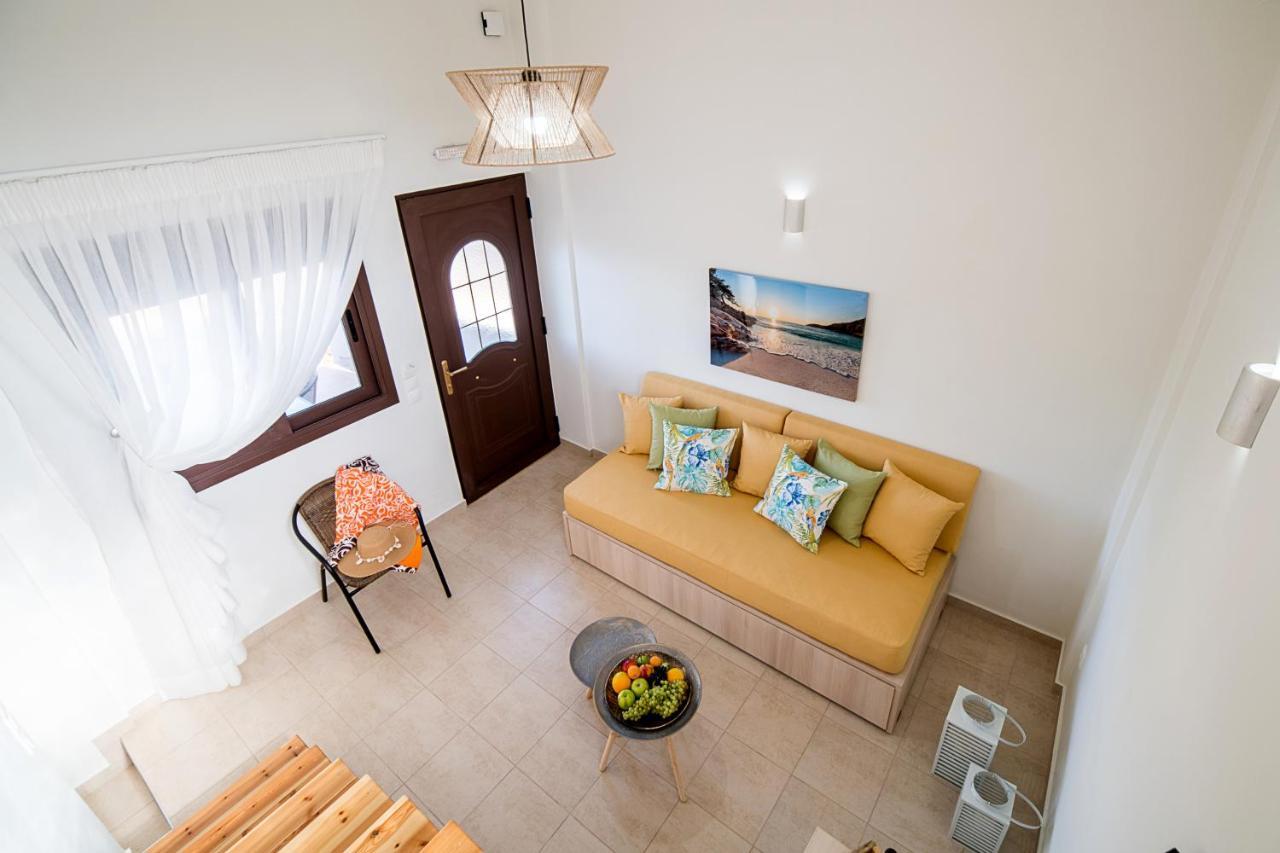 Kyma Luxury Studio Anevato Exterior foto